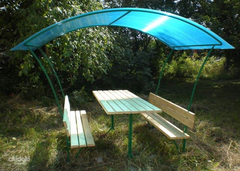 Беседка Астра лайт 3 метра