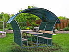 Беседка Астра 2 метра + мангал +Москитная сетка  +бесплатная доставка!, фото 4