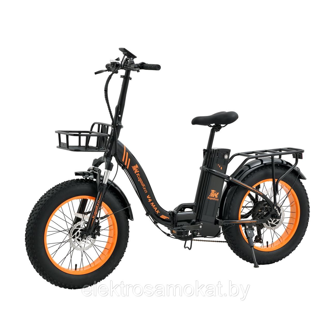 ЭЛЕКТРОВЕЛОСИПЕД KUGOO KIRIN V4 MAX (2025)
