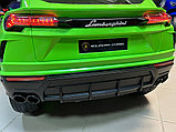 Детский электромобиль RiverToys Lamborghini Urus E777EE (зеленый) Полноприводный, фото 6