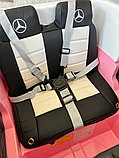 Детский электромобиль RiverToys Mercedes-Benz EQG E222EE (розовый) Полноприводный, фото 5