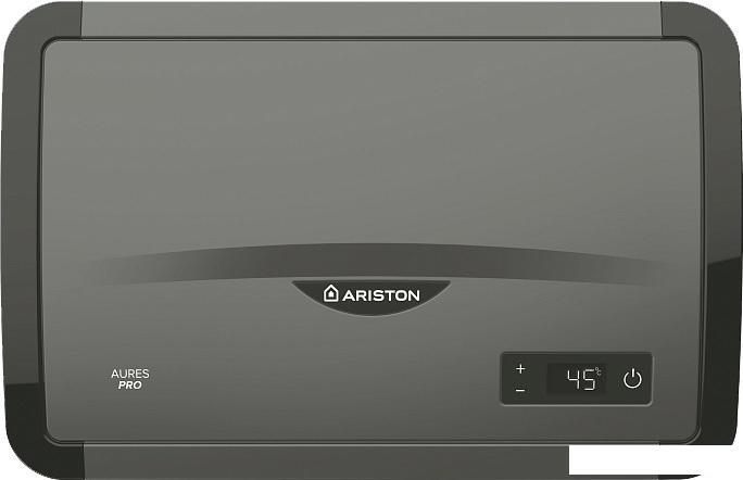 Проточный электрический водонагреватель Ariston Aures PRO 18 EU