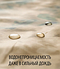 Дождевик - плащ Лесник на кнопках и молнии камуфляж / Водонепроницаемая ткань р.XXXL, фото 6