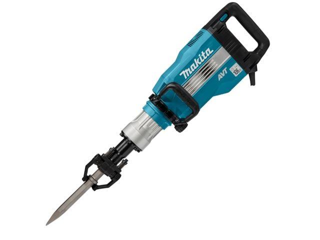 Отбойный молоток MAKITA HM 1512 в кейсе. (1850 Вт, 48.5 Дж, 1300 уд/мин, патрон HEX28,)