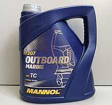 Масло для лодочных моторов 2-Takt Outboard Marine 7207 API TС NMMA TC-W3 4л.