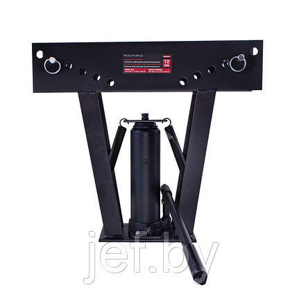 Трубогиб гидравлический вертикальный 12Т ROCKFORCE RF-03003-3, фото 2