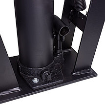 Трубогиб гидравлический вертикальный 12Т ROCKFORCE RF-03003-3, фото 2