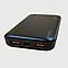 Внешний аккумулятор MAIMI Mi1 10000mAh 2USB/Micro/Type-C цвет : черный, белый, фото 4