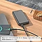 ВНЕШНИЙ АККУМУЛЯТОР (POWER BANK) KAKUSIGA KSC-583 10000 MAH 2 USB, фото 5