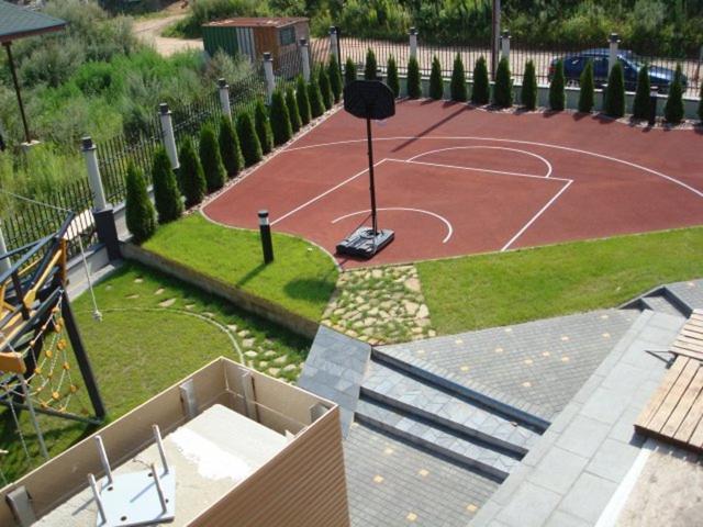 Спортивные покрытия в Минске от компании ДельтаСпортСервис