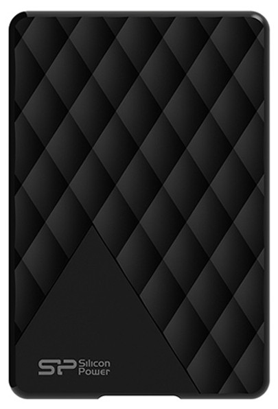 Внешний накопитель 1TB - Siliсon Power D06 Diamond, HDD, 2,5", USB 3.0, черный