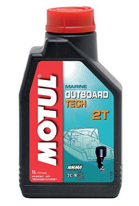 Масло моторное Motul Outboard Tech 2T 1л