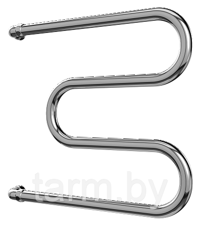 Полотенцесушитель 500х500 25 (3/4") TERMINUS М-обр AISI Эконом