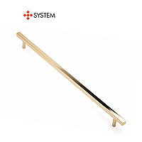 Ручка мебельная SYSTEM SY8807 0320 GL (глянцевое золото)