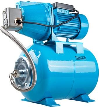 Станция водоснабжения автоматическая DGM BP-1500 (1500 Вт, 3600 л/ч, 50 м, 5 бар макс, корпус насоса