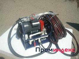Установка для нанесения жидкой резины «ТЕХНОПРОК Е-22», 220В, 2-компонентная