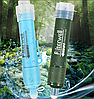 Походный фильтр для очистки воды Filter Straw / Портативный туристический фильтр, фото 4