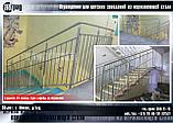Ограждения, перила из нержавеющей стали для школ и детских садов ОД-4, фото 4