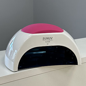 Лампа для маникюра с кварцевыми диодами SUN 2S SUNUV 48W (металлический корпус)