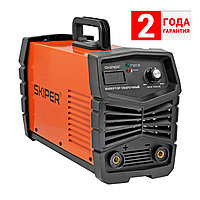 Инвертор сварочный SKIPER ММА-2800-7 (160-260 В, LED диспл., 230А, 1,6-5 мм, электрост. от 6,0 кВт)