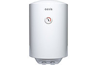 Водонагреватель накопит. Oasis MS-30 (SLIM, УЗО, 1500Вт, 30л, верт., медный ТЭН, 34x86см, эмаль)