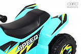 Детский электромобиль квадроцикл RiverToys H001HH (синий), фото 4