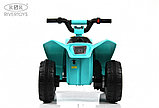 Детский электромобиль квадроцикл RiverToys H001HH (синий), фото 6