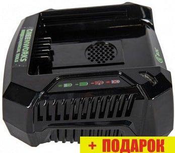 Зарядное устройство Greenworks GC82C (82В), фото 2