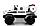 Детский электромобиль RiverToys C333MC белый, фото 2
