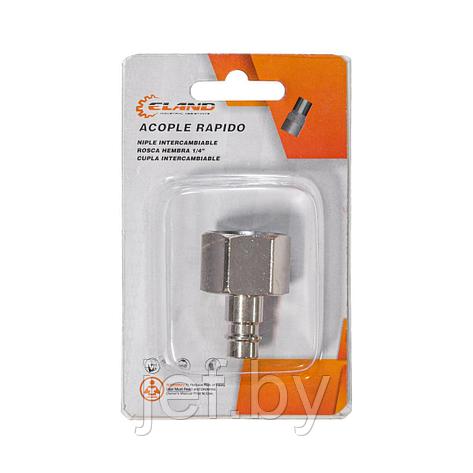 Быстросьемное соединение QS-M/F12 ELAND  QS-M/F12EL, фото 2