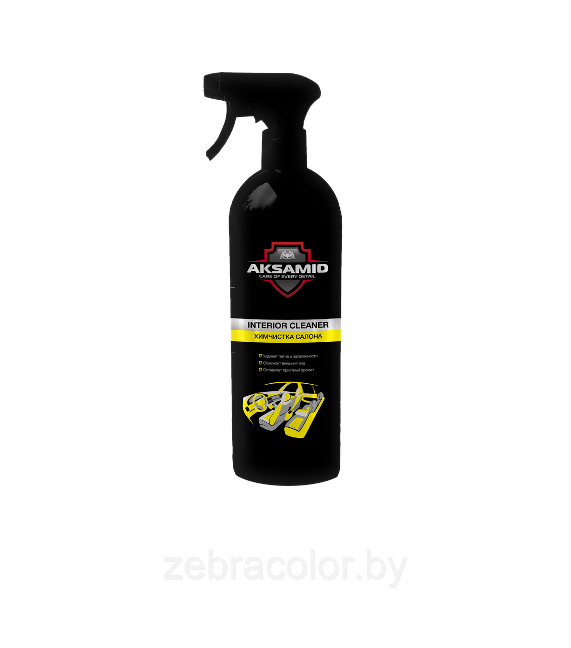 Химчистка салона AKSAMID interior cleaner, 500 мл