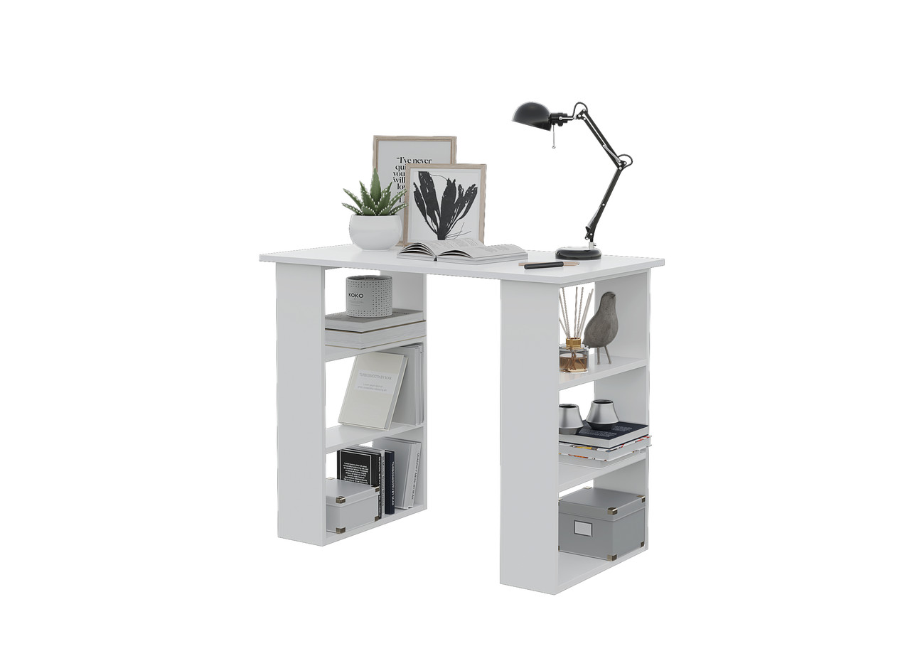 Стол ASTI 2 - Белый (Горизонт)