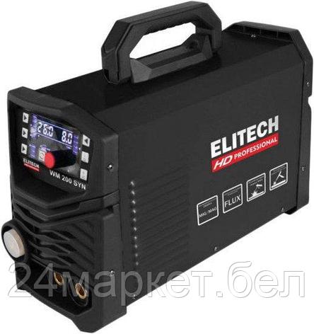 Сварочный инвертор ELITECH HD Professional HD WM 200 SYN, фото 2