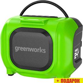 Беспроводная колонка Greenworks GPT-MNBS 3503107