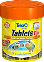 Tetra Tips 75 таблеток - корм-лакомство для всех видов рыб