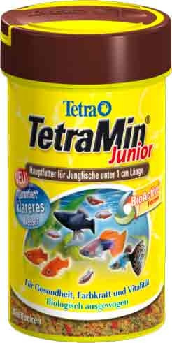 TetraMin Junior 100 мл - корм для молоди рыб