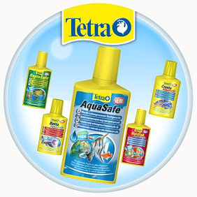 Средства по уходу за аквариумом Tetra.