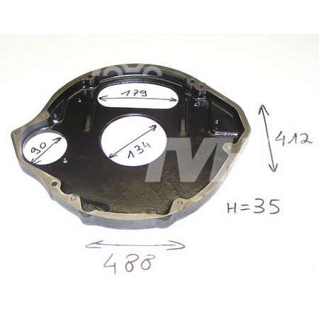 Корпус маховика АКПП (Плита АКПП (кожух)) Toyota 6/7/8FD15-30 32111-23870-71