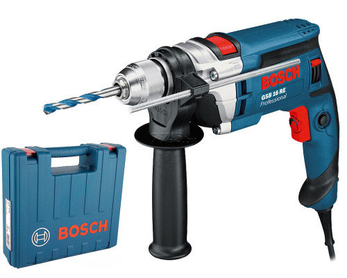 Дрель ударная BOSCH GSB 16RE, фото 2