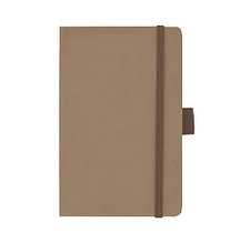Записная книга IVORY в линейку 13х21 TEKS бежевый