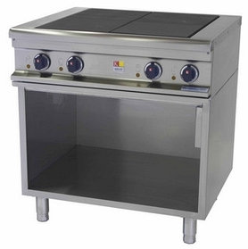 Плита 4 конфорочная 700 серии KOGAST ES-T47/P 55824