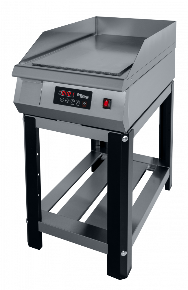 ПОВЕРХНОСТЬ ЖАРОЧНАЯ ИНДУКЦИОННАЯ Ф1ИПЖР/800 (НА ПОДСТАВКЕ) GRILL MASTER