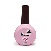 Топ Legend Klio Professional, 33 мл с кистью  (без липкого слоя)