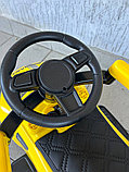 Детский толокар RiverToys F001FF-P (желтый) Mercedes, фото 2