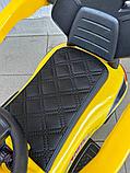 Детский толокар RiverToys F001FF-P (желтый) Mercedes, фото 4