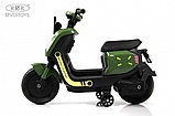 Детский электромобиль RiverToys G888GG (зелёный), фото 4