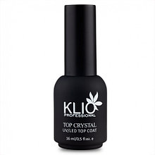 Топ Klio Professional Crystal без липкого слоя, без UV, 16 мл