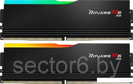 Оперативная память G.Skill Ripjaws M5 RGB 2x32ГБ DDR5 6000 МГц F5-6000J3040G32GX2-RM5RK, фото 2