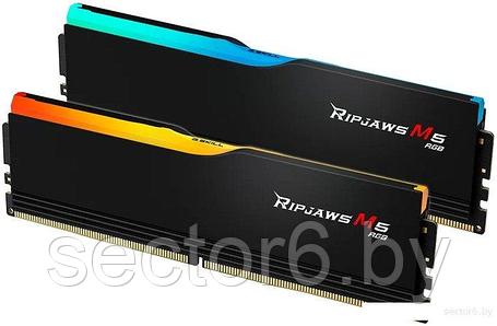 Оперативная память G.Skill Ripjaws M5 RGB 2x32ГБ DDR5 6000 МГц F5-6000J3040G32GX2-RM5RK, фото 2