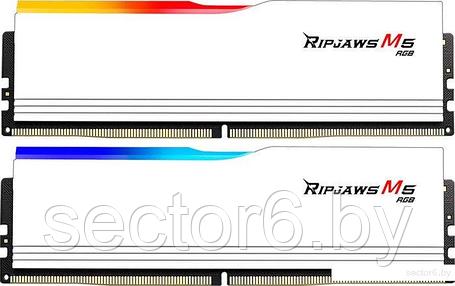 Оперативная память G.Skill Ripjaws M5 RGB 2x16ГБ DDR5 6000 МГц F5-6000J3238G32GX2-RM5RW, фото 2